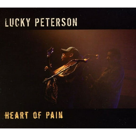Lucky Peterson - Heart of Pain - Blues - CD