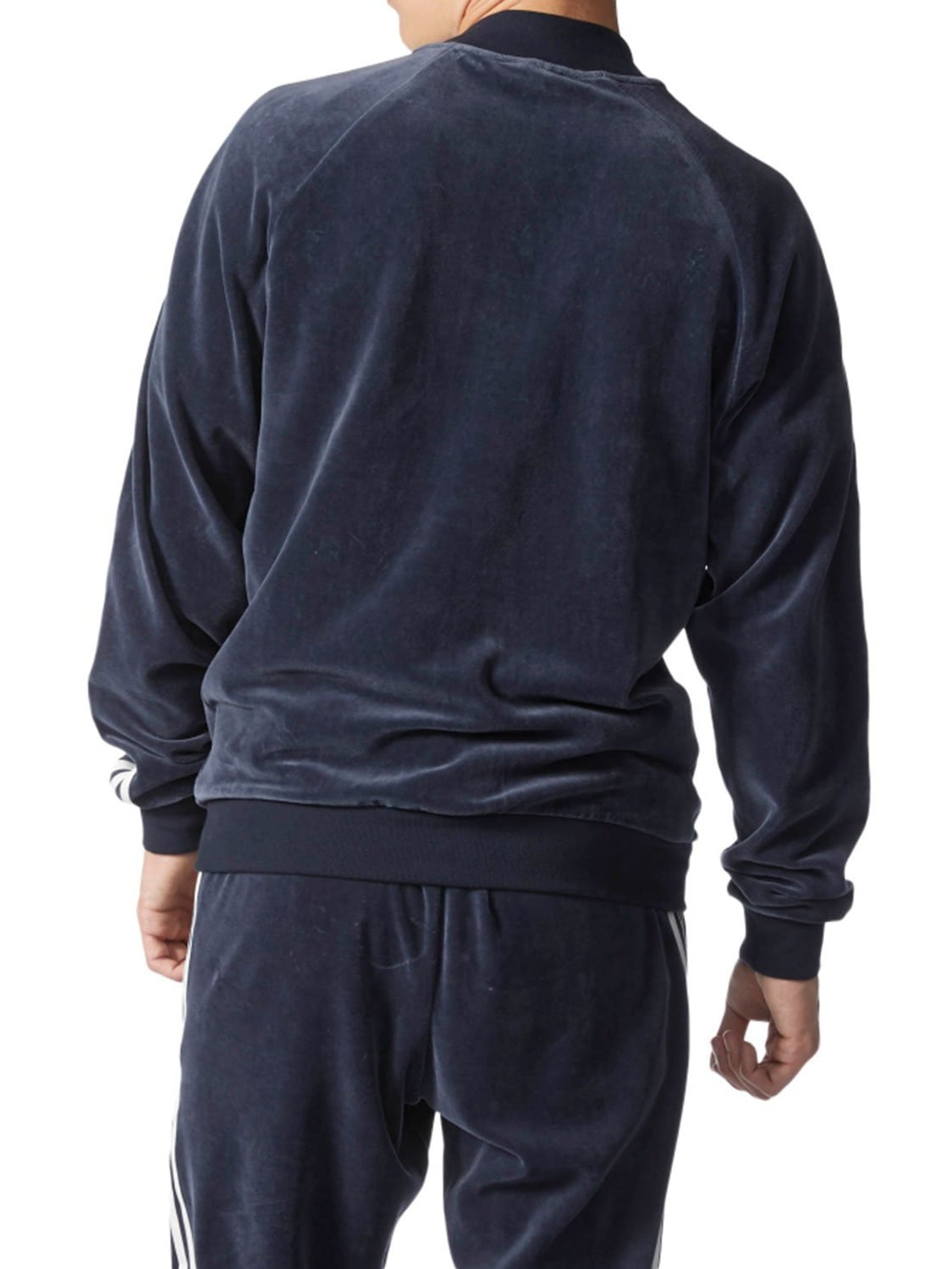 Aprobación Baño Pegajoso Adidas Men's Originals Velour Superstar Jacket AY9222 - Walmart.com
