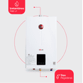 thumbnail image 2 of Calentador de agua Rheem instantáneo TF 16 Litros por Min a gas LP  3 Servicios, Conexión básica incluida, 2 of 10