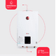 thumbnail image 2 of Calentador de agua Rheem instantáneo TF 16 Litros por Min a gas LP  3 Servicios, Conexión básica incluida, 2 of 10