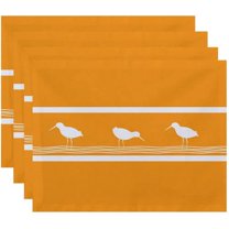 Simply Daisy 18" x 14" Birdwalk Animal Print Placemat