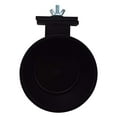 thumbnail image 2 of Lixit Animal Care Quick Lock Crock, Black, 10oz, 2 of 2