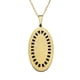 thumbnail image 5 of Gargantilla Virgen Guadalupe 42cm Acero Inoxidable Horoz WH71, 5 of 5