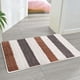 thumbnail image 5 of Alfombras de baño, alfombras para sala de estar, alfombras de área, alfombras de baño, alfombras de baño de microfibra suave y absorbente, alfombra de ducha antideslizante, lavable a máquina, alfombra, 5 of 8