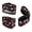 Love, variant on HELLHERO Leopard Print Design Portable Travel Steamer Storage Case Handheld Handle Gift, Bag Only