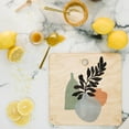 thumbnail image 2 of Society6 Gale Switzer Sea Glass Vases Square Cutting Board, 2 of 2