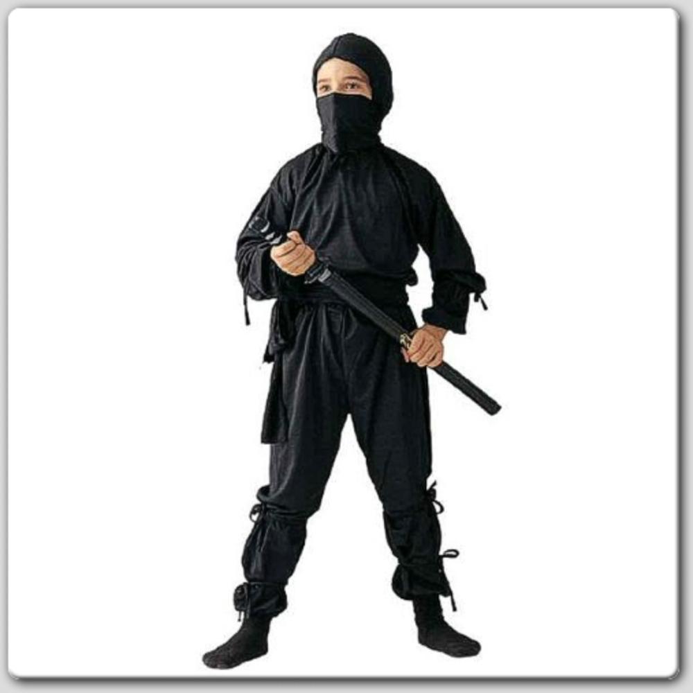 Child's Ninja Costume Outfit