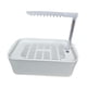 thumbnail image 2 of Baño automático para pájaros, bañera para loros, accesorios para jaulas de pájaros, baño eléctrico para pájaros Blanco, 2 of 9