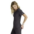 thumbnail image 5 of Skechers™ Vitality by Barco Electra Scrub Top for Women - Classic Fit, V-Neck Medical Top, 4-Way Stretch Women's Scrub Top, 5 of 7