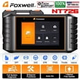 thumbnail image 1 of FOXWELL NT726 OBD2 Scanner Automotive All System Diagnostic Tool 12 Reset BMS Service Suspension ABS Bleeding Injector Coding Throttle Reset OBDII Code Reader Automotive Scanner, 1 of 8
