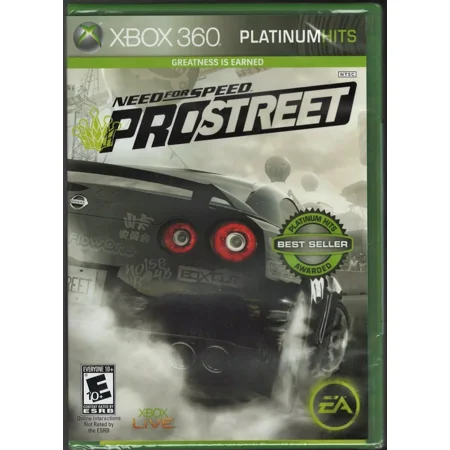 Need for Speed: Prostreet (Platinum Hits) Xbox 360 (Brand New Factory Sealed