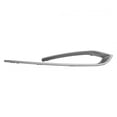 thumbnail image 2 of For BMW 528i/535i/550i 2014 2015 2016 Bumper Grille Molding Driver and Passenger Side | Pair | Front | Sedan | Modern | Outer | BM1046132, BM1047132 | 51117331767, 51117331768, 2 of 3
