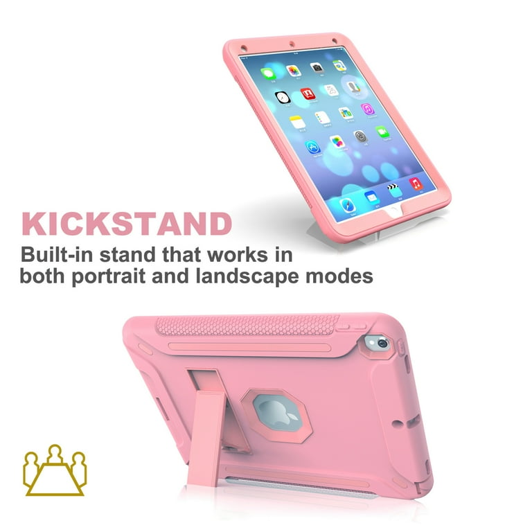 AICEK Cover Trasparente Per IPad Pro 10.5 - Custodia In Silicone TPU Sottile Con Rete Anticalore - 3