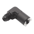 thumbnail image 1 of Aluminium AN-6 90 degree Quick /16" Female Fuel Oil Line Adapter Fitting, 1 of 7