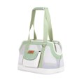 thumbnail image 3 of Bolso de hombro portátil para cachorros, bolsa para perros, gatos, chihuahuas, adecuado para perros pequeños, transportador de perros, suministros transpirables para perros, 3 of 5