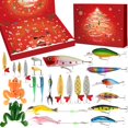 thumbnail image 1 of Calendario de Adviento de Pesca santreetrade 24 días con señuelos 2026, 1 of 7