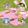 thumbnail image 5 of Esterilla de picnic plegable de moda, impermeable, extragrande, 200 x 200 cm, 5 of 5