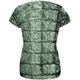 thumbnail image 2 of Halloween Alligator Costume All Over Womens T Shirt Multi MD, 2 of 2