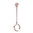 thumbnail image 1 of Anillo Cateissary con soporte para cigarrillos Oro rosa mate 16 mm, 1 of 6