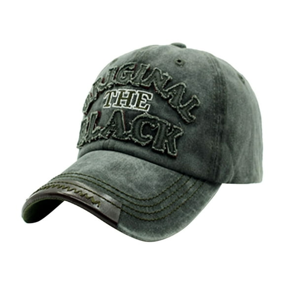 TRUBKH Camo Hat for Women Baseball Caps Men Cute Trucker Hats for Women Womens Baseball Caps Mens Hats with Brim Mens Baseball Cap Camo Hats Army Green One Size