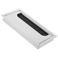 thumbnail image 3 of Pasacables cuadrado de aleación de aluminio para escritorio, organizador de cables para PC de oficina, gestión de cables de escritorio, elegante pasacables para espacios de trabajo ordenados, 3 of 8