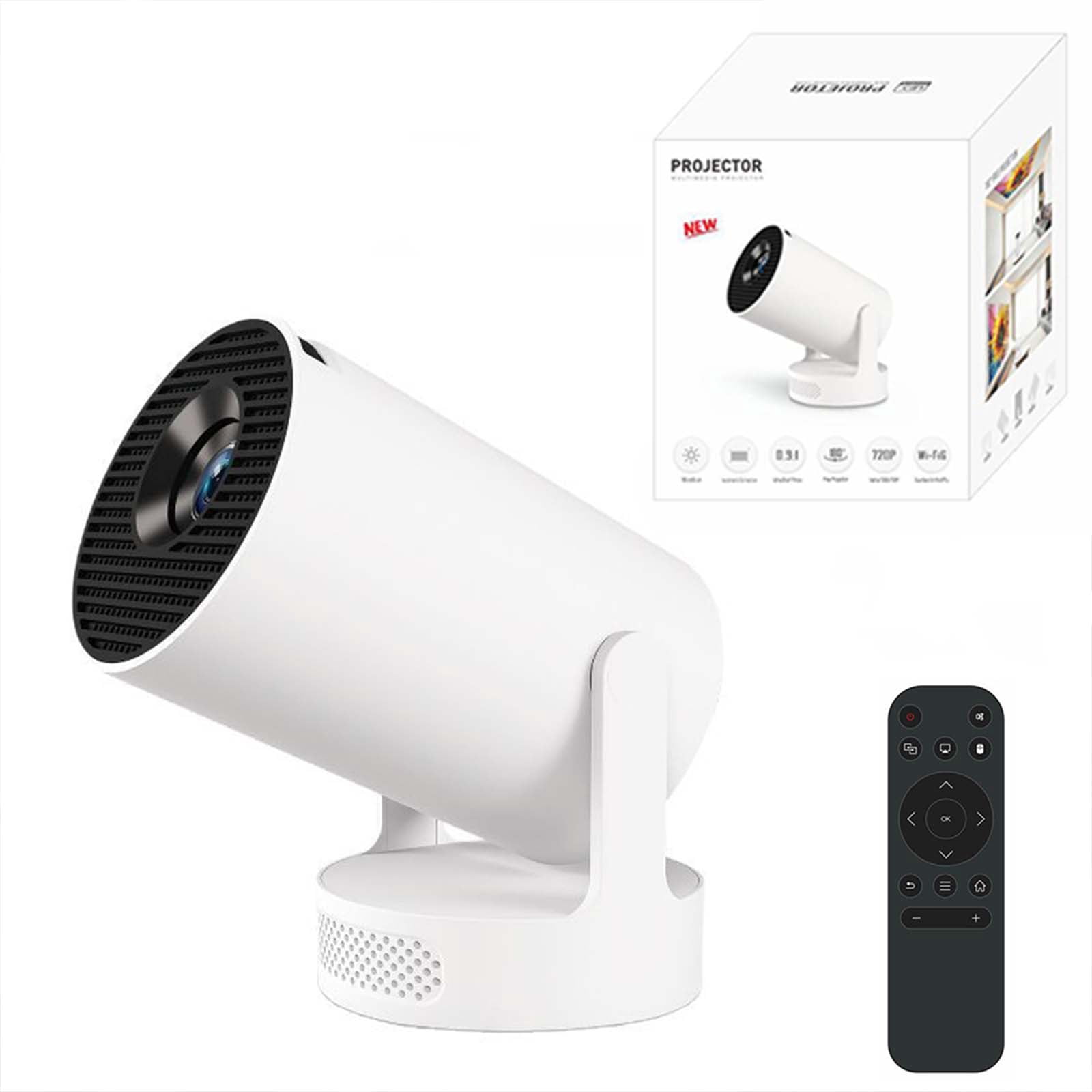 VANKYO Performance V630W 1080P Full HD Smart Projector, 5G Wifi