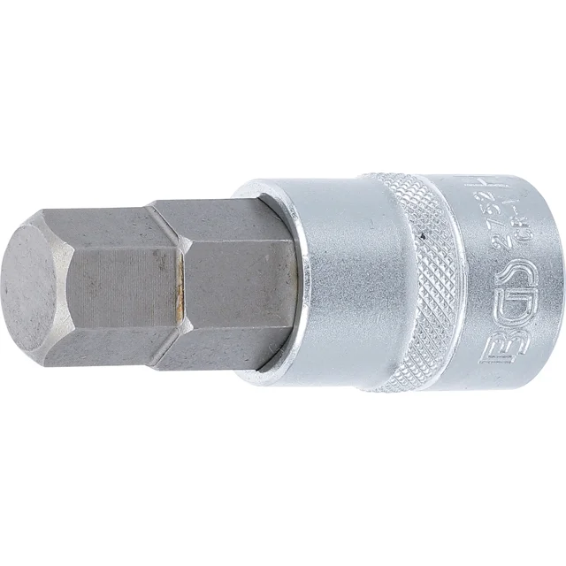 Dado CON PUNTA HEXAGONAL BGS 2752 1/2' 11/16'