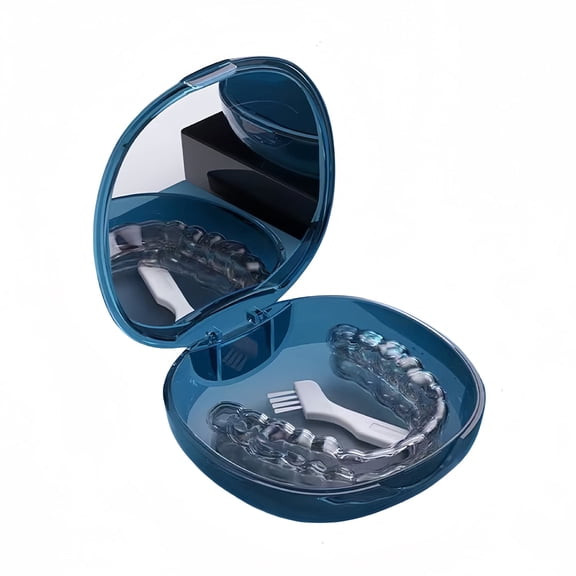 Custom Night Guard, 3.0mm Thickness Mouth Guard Double Layer(Hard on the outside, Soft in the inside) Teeth Guard Dental Guard for Grinding - One Pack Upper Guard or One Pack Lower Guard