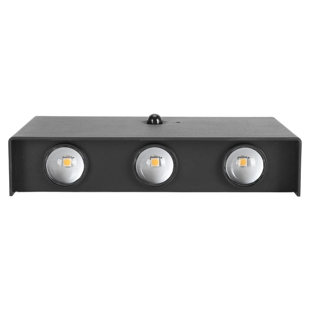 Aplique De Pared LED Recargable, Aplique De Pared Con Pilas, Lámpara De Pared Magnética Con Sensor De Movimiento, Efecto De Iluminación Arriba Y Abajo, Estilo Moderno