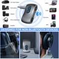 thumbnail image 5 of Receptor Bluetooth, adaptador auxiliar inalámbrico Bluetooth 5,0 de 3,5mm compatible con tarjeta TF receptor Bluetooth de conexión Dual, 5 of 5