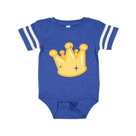 

Inktastic Gold Crown Gift Baby Boy or Baby Girl Bodysuit