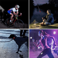 thumbnail image 6 of 8X High Night Visibility Safety Navigation Light Safety Lights for Boat Kayak Bike Stroller Runners and Night Running, 6 of 6
