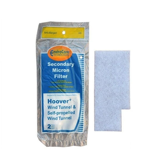 Replacement Part For Hoover Enviro Windtunnel Secondary/Final Vacuum 2pk Filter