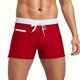 thumbnail image 5 of Augper Men Casual High Stretch Swim High Elasticity and Softness Shorts Swimming Pants, 5 of 6