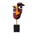 thumbnail image 2 of Estatuas Abstractas Hechas a Mano, Escultura de Resina, Decoración para Oficina Y Hogar, Figurita de Regalo , B B Macarena Escultura abstracta, 2 of 7