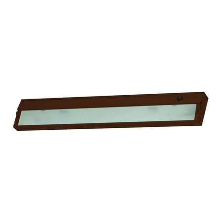 - Alico ZeeLite 3 Light LED Under Cabinet Lighting in Bronze
