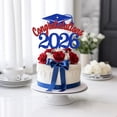 thumbnail image 4 of Cake Topper Calarjeta Felicidades a la promoción 2026 de 2026, 4 of 7