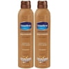 Vaseline Intensive Care Spray Moisturizer, Cocoa Radiant 6.5 oz, Twin Pack