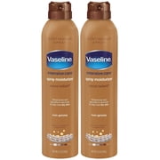 Vaseline Intensive Care Spray Moisturizer, Cocoa Radiant 6.5 oz, Twin Pack