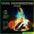 thumbnail image 3 of Paquetes que cambian de color para fogatas MEKER Fire Pit (paquete de 12), 3 of 8