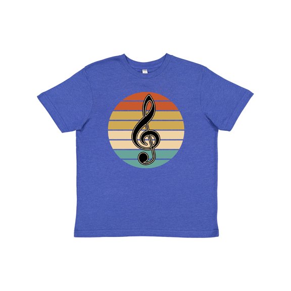 Inktastic Music Treble Clef Marching Band Youth T-Shirt