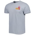 thumbnail image 2 of Men's Graphite Arizona State Sun Devils Vault State Comfort T-Shirt, 2 of 3