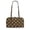 Brown, variant on Slouchy Tote Bags Polka Dot Nylon Bowler Bag for Women Hobo Bags Large Shoulder Bag for Travel Work College