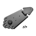 thumbnail image 2 of 6 String Guitar Metal Tailpiece with Screws for Jazz Electric Guitar Musical Instrument Parts Black, 2 of 6