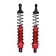 thumbnail image 4 of 2 amortiguadores de aleación de aluminio RC de 97 mm para coches TRAXXAS SLASH 2WD RC, color rojo, 4 of 9