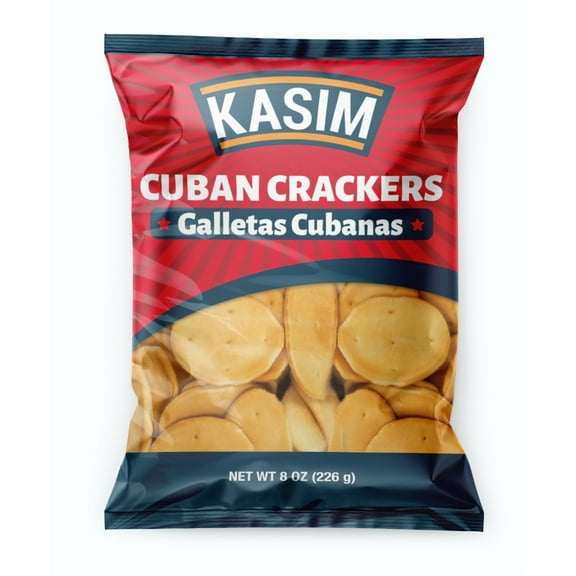 KASIM CUBAN CRACKERS 8 oz BAG