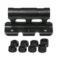 thumbnail image 2 of Bicycle Front Fork Mount Bracket Car Roof Bike Fixing Rack Quick Release CarTop Bicycle Front Fork Install Holder with Slider, 2 of 6