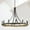 Aged Zinc & Satin Brass, variant on ACROMA 12-light 40In Modern Farmhouse Large Empire Chandelier Aged Zinc & Satin Brass Satin, Matte Adjustable, Over 60 Inches N/A