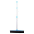 thumbnail image 4 of Floor Sweeper, Easy To Clean Squeegee Edge Floor Broom, Multifunction For Floors Carpets Blue, 4 of 8