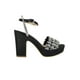 thumbnail image 2 of Sandalia de vestir Tacones Mujer Sintetico Negro Leon 023479, 2 of 4